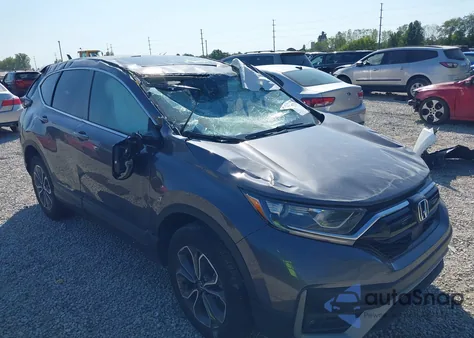 2020 Honda Cr-V Awd Ex-L z USA, uszkodzony, nr VIN 2HKRW2H80LH644925